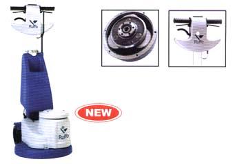 1500w Brush Speed : 160 rpm Brush / Pad Size : 16 Weight : 45kg FLOOR POLISHERS * Diversified range of floor care machinery * Easy to use and safe to operate for user convenience.