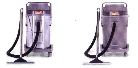 0kg Noise Level : 57db (A) Vacuum Sunction: 2500mm Airflow : 48L/s WET AND DRY VACUUM CLEANERS IMEC Back Pack 5 Vacuum