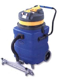 MACHINE AND EQUIPMENTS VACUUM CLEANER BF591 Power : 2000W Cooling System : recycle Vacuum : 2000mmH2O Capacity : 90L