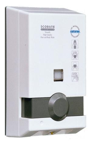 ASDW-950 & ASDT-950 SDW-950 AUTOMATIC SOAP DISPENSER, 1,000ml refillable cartridge Automatic dispenser which combines manual push button and 1,000ml refillable cartridge suitable for liquid soaps,