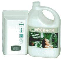 ECOBATH contains special deodorants and moisturisers and produces rich creamy lather that cleans and refreshes the entire body. ECOBATH also rinses off easily, without leaving a greasy feeling.