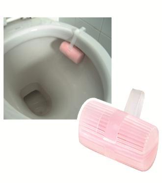 With an environmentally safe BIO-ENZYMATIC action, BioClean TM WC Toilet Maintainer automatically cleans the toilet with every flush.