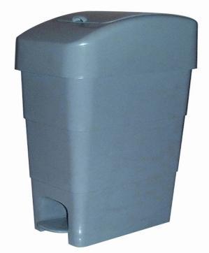 MINI BIN Sanitary Disposal Unit, 12L Hand operated, free standing or hang on to wall, convenient for floor cleaning.