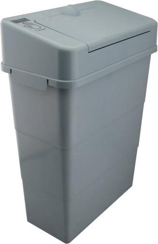 40kg each STANDARD PACKING: 10 units per carton COLOURS: Light grey Light Light NAPPY BIN Sanitary Disposal Unit, 42L Large capacity with open hand operated cover flap.