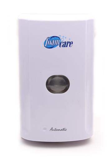 S HAND & BODY White Label solutions available on regular bulk orders AFDW-1000 AUTOMATIC FOAM SOAP DISPENSER, 1,000ml Refillable Cartridge Promotion: includes one 50ml Sachet FOAMCARE TM Concentrate