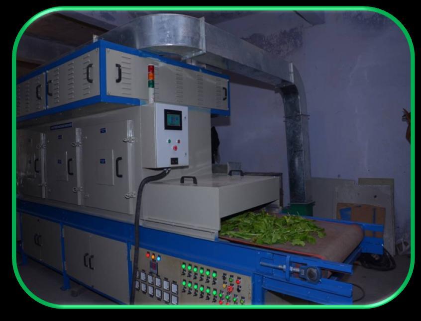Infrared Dyer for Herbs