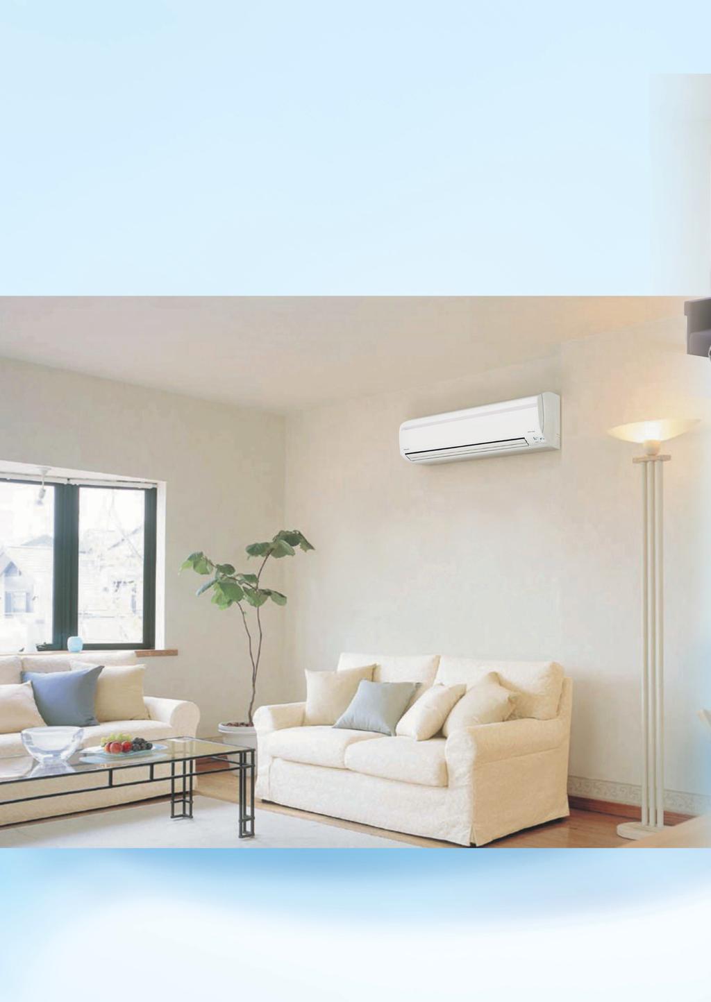 A wider lineup of DC Inverter and Non-Inverter air conditioners with 19 models is currently available. You can choose whichever that fits your lifestyle.