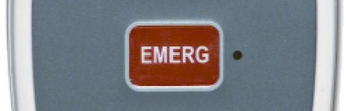 A staff emergency station has no audio capability, and cannot be used to communicate with staff members at staff consoles or annunciators.