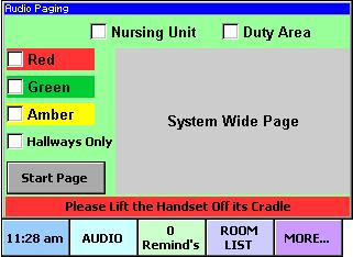 Chapter 3: Using staff consoles and annunciators The house paging system overrides Telligence audio paging. This ensures that the house system is available for building emergencies.