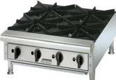 ELECTRIC HOT PLATES - SOLID FRENCH TOP Model Burners Watts 1 208/240V 501FF $924 1 1,950/2,600 12.00 17.25 11.