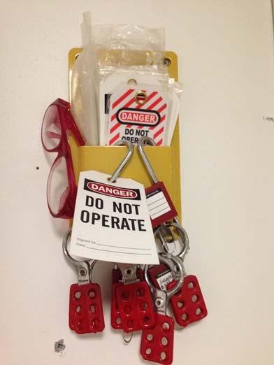 APPENDIX C: LOCKOUT TAGOUT IN NEW