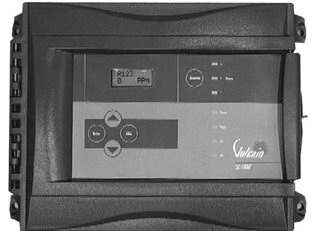 VA301IRF USER INTERFACE SPECIFICATIONS Gases detected : Sensing technology: Measurement range: Resolution: Response time: Cold to start: Optional outputs: Optional audible alarm: Display : Visual