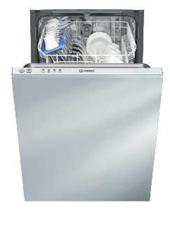 Integrated washer Integrated dishwasher 450mm Integrated dishwasher 600mm (Where space