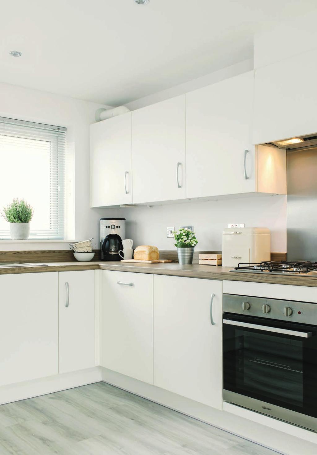 5 Kitchen Your kitchen is the heart of your home. So pick a style, colour and finish that really works for you.