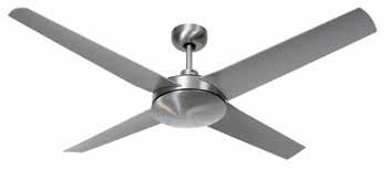 ltitude Outdoor 210826 210827 4 blade fan Colour silver lades 4 S plastic blades lade size 132cm Motor