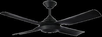 8m 3 air movement per minute Remote control available (sold separately) COSTL Moonah LED 212892 212894 4 blade fan with LED light
