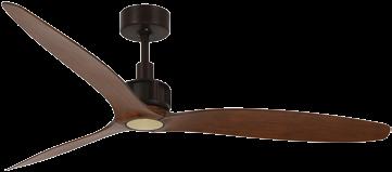 Viceroy 212915 212916 C 212917 D 212918 3 blade direct current (DC) fan Colour black Colour oil rub bronze with dark koa blades and removable brass plate with teak