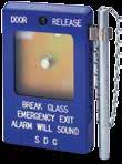 EMERGENCY DOOR RELEASE The SDC 490 Series Emergency Door Release is ideal for immediate unlocking of doors that are equipped with failsafe electric locks and may influence approval of an electric