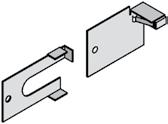 EXIT DEVICE SWITCH KITS Switch Kits are field installed in the inactive hinge pad of rim mount exit devices, mortise exit devices,