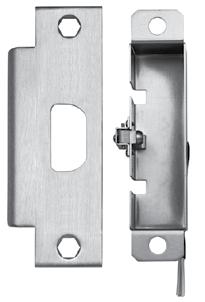 LATCH AND DEADBOLT MONITORING STRIKES FEATURES Strong trigger mechanism (not vandal prone sheet metal) Fits standard ANSI 2.