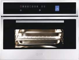 600 SERIES 60CM BUILT-IN PYROLYTIC OVEN 600 SERIES 60CM BUILT-IN COMBINATION OVENS MODEL: 600 SPYTC Electrical load: 3.