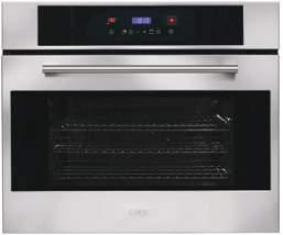 7 kw/h 760 SPYTC PYROLYTIC OVEN Select 17 specialised manual multifunctional modes CHEF-Assist with over 35 preset recipes with automatic cooking time and weight preset for a variety of family meals
