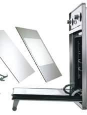 such as: INTEGRATED CAVITY TEMPERATURE PROTECTION All ILVE oven cavities are heavily insulated to