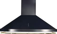 When active the range hood will operate at a higher speed (4) for 10 minutes and then the speed will automatically turn down to speed 3 Programmable 5, 10, 15, 20 minute auto fan shut-down Stainless