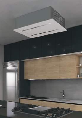 DESIGNER RANGEHOODS CEILING RANGEHOODS DESIGNER RANGEHOODS CEILING RANGEHOODS CH900X CEILING RANGEHOOD The innovative plug and play system means the hood can easily be installed in both recycling and