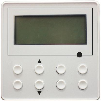 Fig.12 Air exchange device Note:In air exchange mode, press Function button or there is not any operation within 5s after the