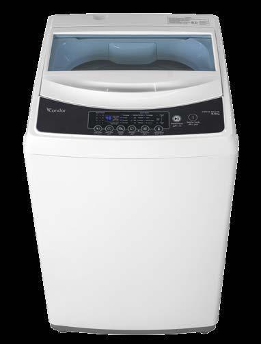 TOP LOADING CWF08-MS33W CWF08-MS33G Color : Washing capacity (kg) 8 Color CWF08-MS33W CWF08-MS33G White / Grey Spin speed 850 tr/min Programs 8 Standard Fast Lid Delicate Dipping Jean Child wear Drum