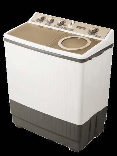 SEMI-AUTOMATIC CMT-8005 CMT-8005 Washing capacity 8 Kg Program Washing, Drainage Bac 2 Pump
