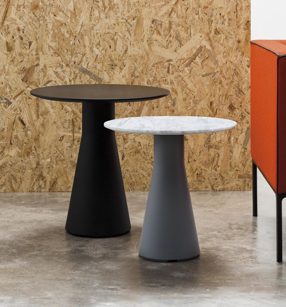 Reverse A table collection which is most iconic and versatile.
