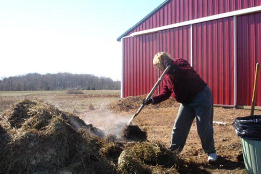 Hot/ Active Composting 15 (2-12 weeks) Build the pile at once. It s like baking a cake- mix well.