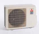 (PEA-A18AA4 Model Shown) BS = Seacoast Protection Model Name Cooling *1 PEA/PEAD Heat pump Indoor Unit PEA-A18AA4 PEAD-A24AA4 PEAD-AAA4 PEAD-A36AA4 PEAD-A42AA4 Outdoor Unit PUZ-A18NHA4 (-BS)