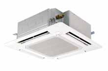 Pumps 12,000-42,000 Btu/h Space-efficient ductless installation Built-in condensate lift mechanism Knockouts for ventilation air and branch duct run Optional i-see sensor for precise temp control