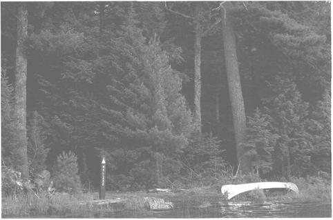 Retention Boat-in Campground This boat-in campground in the Ottawa National Forest meets retention.