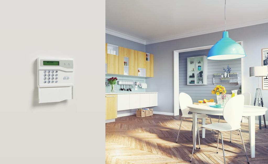 WIRED INTRUDER ALARM CONTROL PANELS GEN4 The Accenta and Optima Gen4 intruder alarm panels from Honeywell are the ideal solution for both residential and light commercial applications.