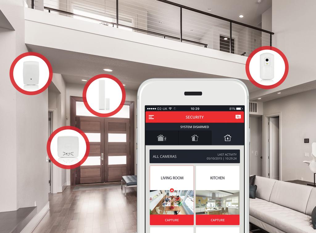 LE SUCRE : SELF-MONITORING SECURITY SYSTEM Developed in response to home owner needs, Le Sucre is a