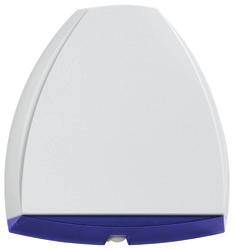 SONIT1 Internal Extension Speaker lvoltage: 9-18 Vdc Siren: 107dB Operating temp: -20 to +60ºC Humidity: 5%-95% Housing: white, durable ABS plastic Dimensions (h x w x d): 110 x 95 x 46mm Order No