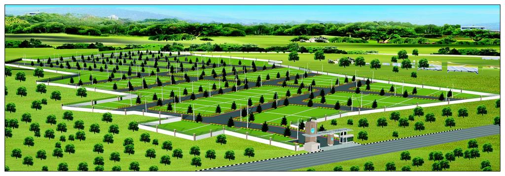 BEST LOCATION LEGEND CREST is located at Tallavalasa village in Bheemli Mandal on the 4 lane National Highway 5, a mere 22 kms from the city centre and just a 10 minute drive from Madhuravada, the