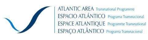 Priority Axis 1 Stimulating Innovation and Competitiveness in the Atlantic Area SO 1.