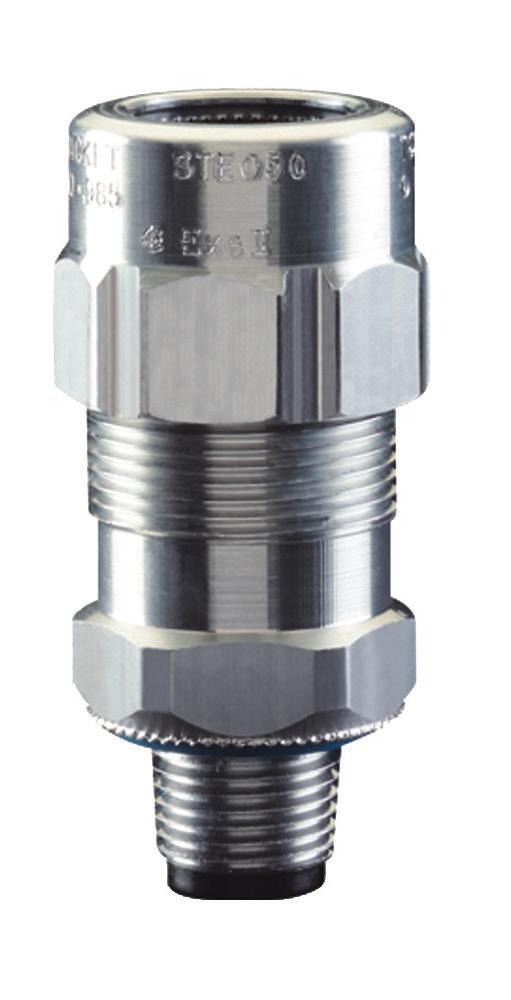 Star Teck Extreme (STE) Series Fittings for Teck Cable and ACWU Cable Star Teck Extreme fittings are designed to accommodate a broad range of cables and each hub size overlaps the adjacent hub range,