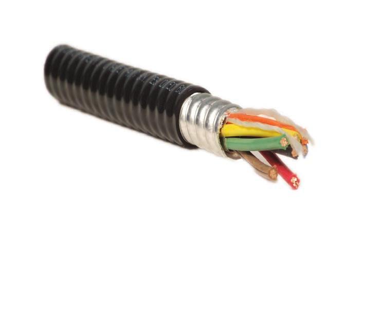 Specifications Metal-Clad Cable and Aluminum-Sheathed Cable Metal Clad Cable Type MC is a factory assembly of one or more conductors, each individually insulated and enclosed in a metallic sheath of