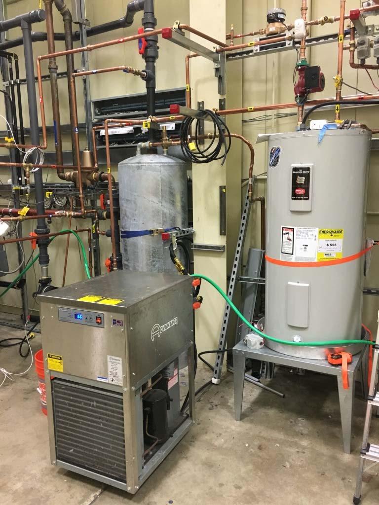 Conditioning City Water - Tempering System