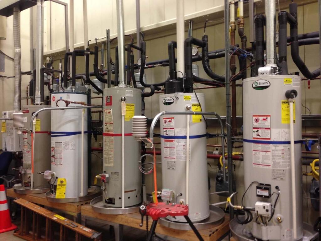 History of Hot Water Testing at ATS Residential Water Heater