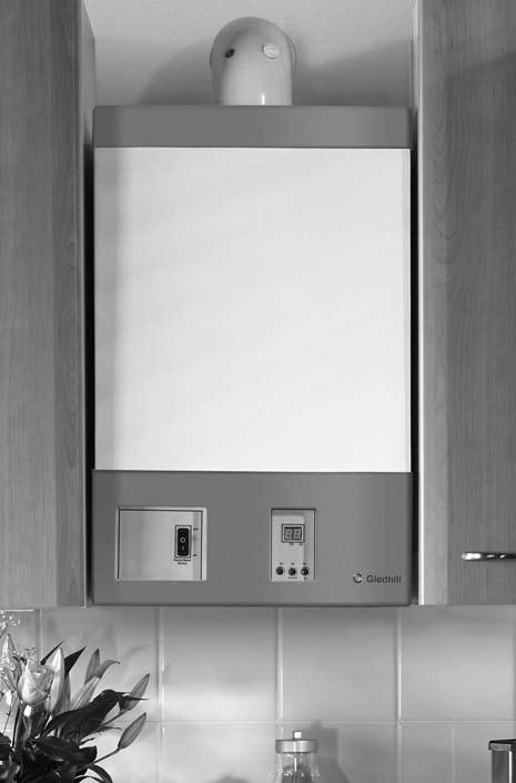 Gledhill High Efficiency Condensing Boiler Models: GB10 GB15 GB20 GB25 GB30 DESIGN, INSTALLATION and servicing instructions the gas SAFETY (INSTALLATION AND USE)