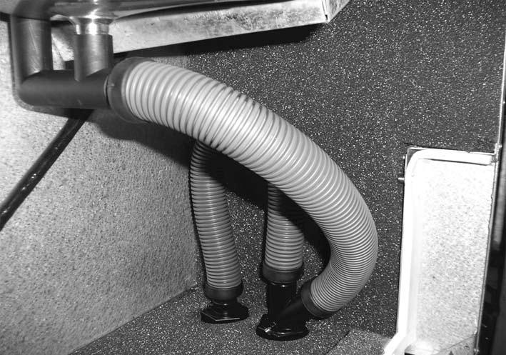 BOILER INSTALLATION 4.4.3. Condensate Drain Connection Before fitting the condensate drainpipe, remove and fill the condensate trap with water and refit to the appliance.