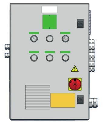 These control panels can be supplied both safe & hazardous area applications.