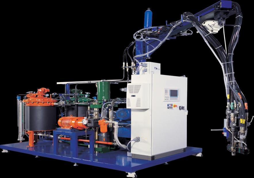reliable MAMIX High Pressure Injection System MAMIX have